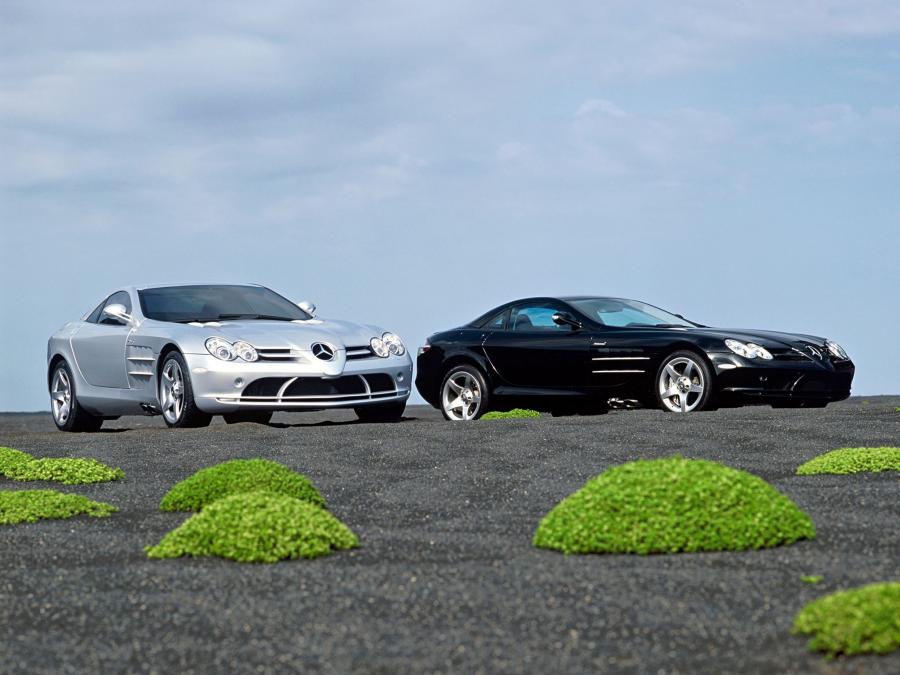  Mercedes-Benz SLR McLaren 2003 года  (фото 317 из 319)